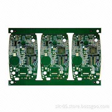 8-layer FR-4 HDI PCBs, LF Surface and 0.1mm Laser Vias, for Automotive Engine Control